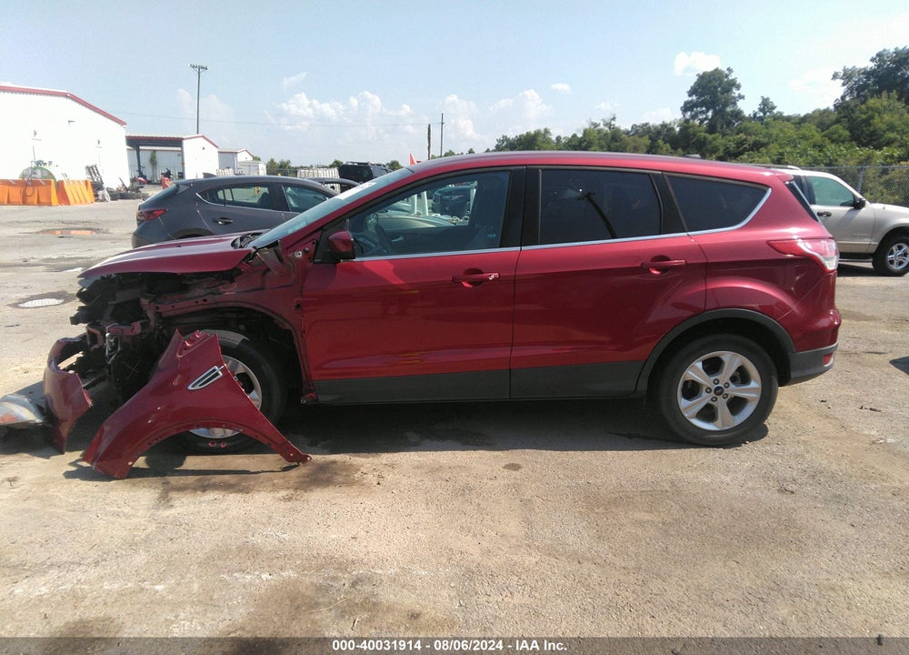 2016 FORD ESCAPE SE VIN: 1FMCU0GX8GUC19520