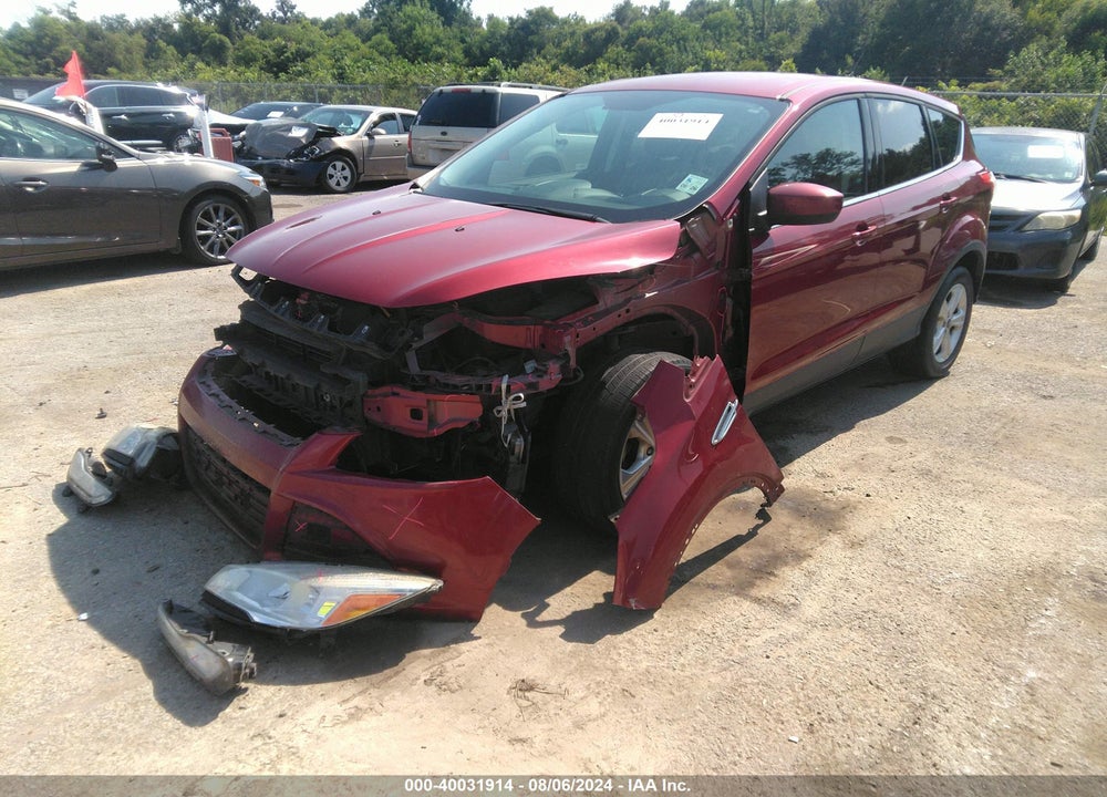 2016 FORD ESCAPE SE VIN: 1FMCU0GX8GUC19520