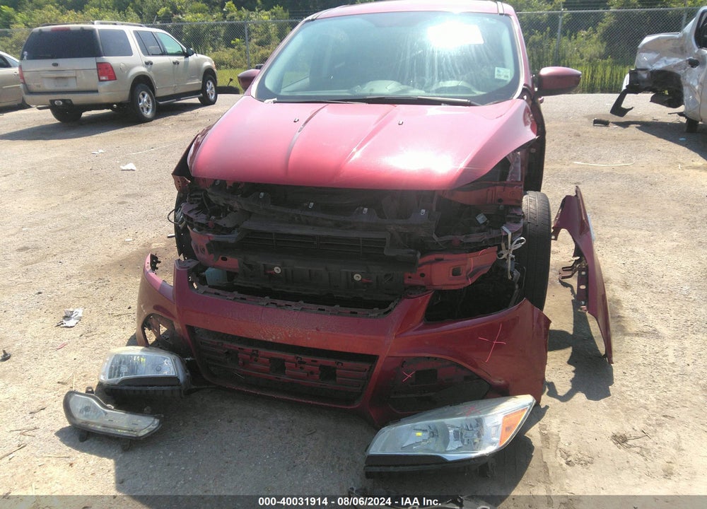 2016 FORD ESCAPE SE VIN: 1FMCU0GX8GUC19520