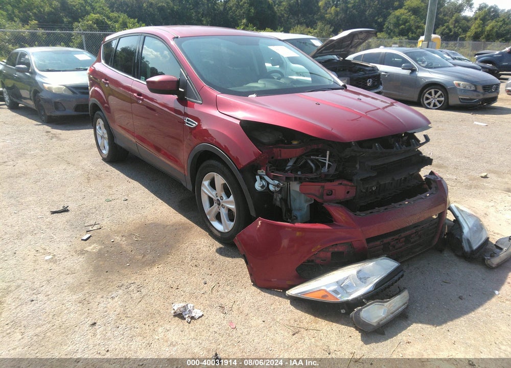 2016 FORD ESCAPE SE VIN: 1FMCU0GX8GUC19520