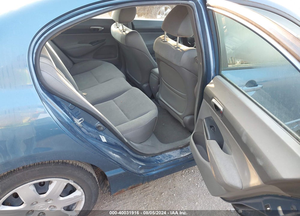 2007 HONDA CIVIC LX VIN: 1HGFA16517L120237