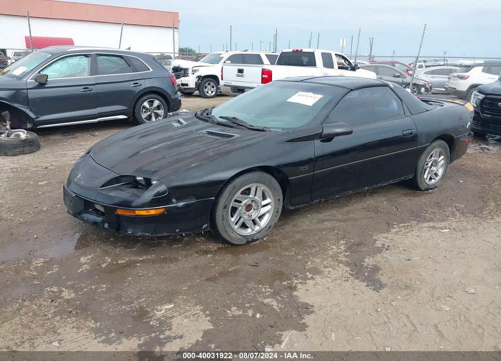 1997 CHEVROLET CAMARO RS VIN: 2G1FP22K4V2144889