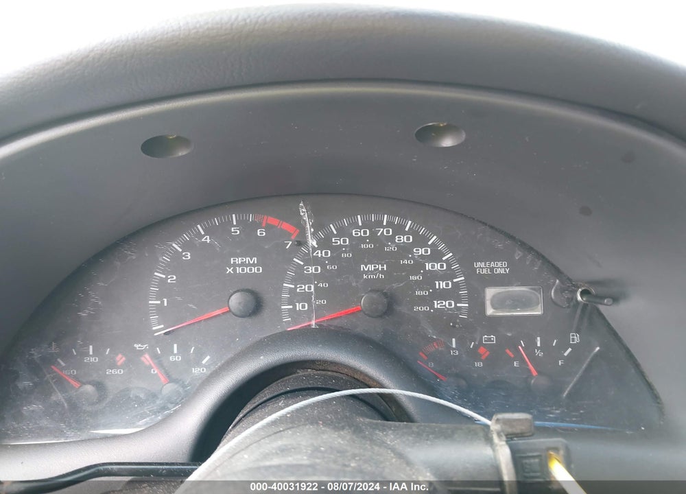 1997 CHEVROLET CAMARO RS VIN: 2G1FP22K4V2144889