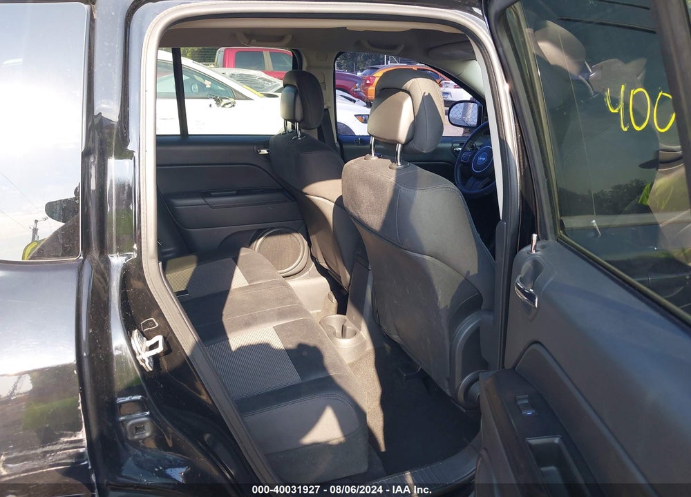 2012 JEEP COMPASS LATITUDE VIN: 1C4NJDEB3CD621542