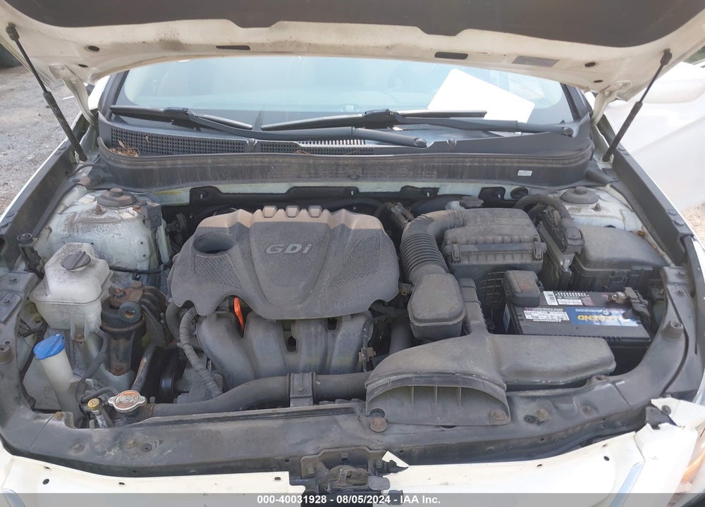 2011 HYUNDAI SONATA GLS VIN: 5NPEB4AC4BH213281