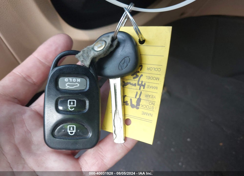 2011 HYUNDAI SONATA GLS VIN: 5NPEB4AC4BH213281