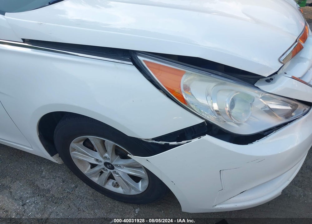 2011 HYUNDAI SONATA GLS VIN: 5NPEB4AC4BH213281