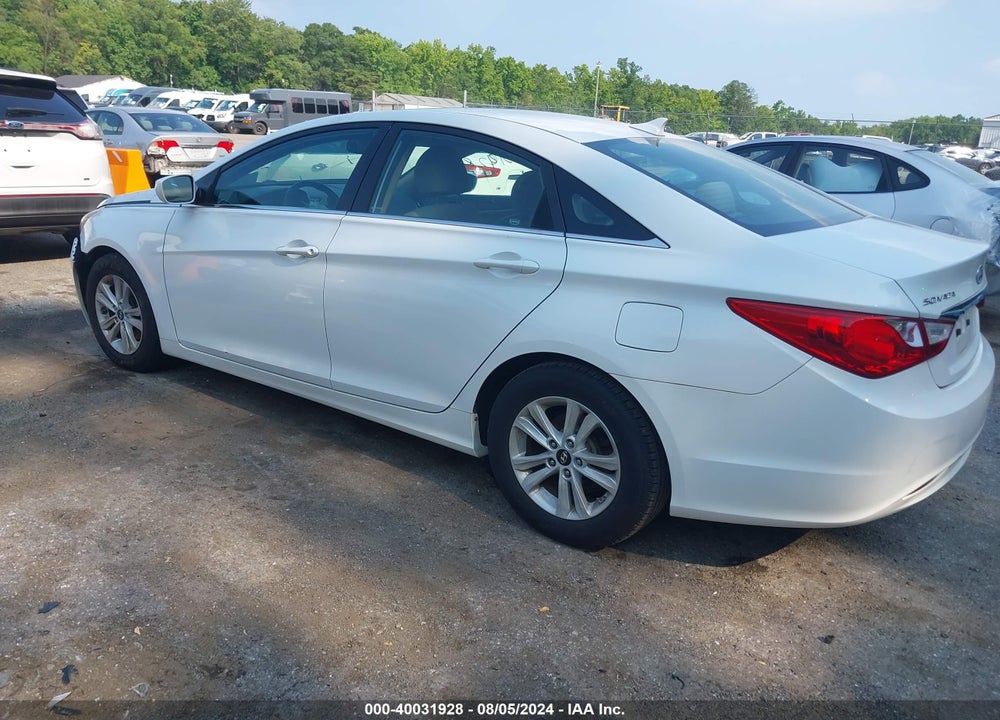 2011 HYUNDAI SONATA GLS VIN: 5NPEB4AC4BH213281