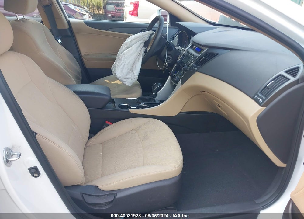 2011 HYUNDAI SONATA GLS VIN: 5NPEB4AC4BH213281