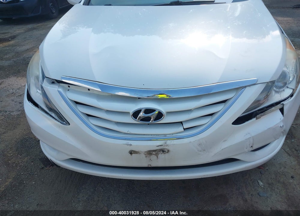 2011 HYUNDAI SONATA GLS VIN: 5NPEB4AC4BH213281