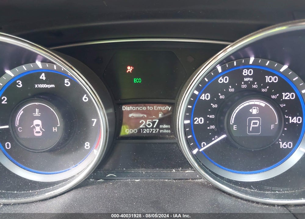 2011 HYUNDAI SONATA GLS VIN: 5NPEB4AC4BH213281