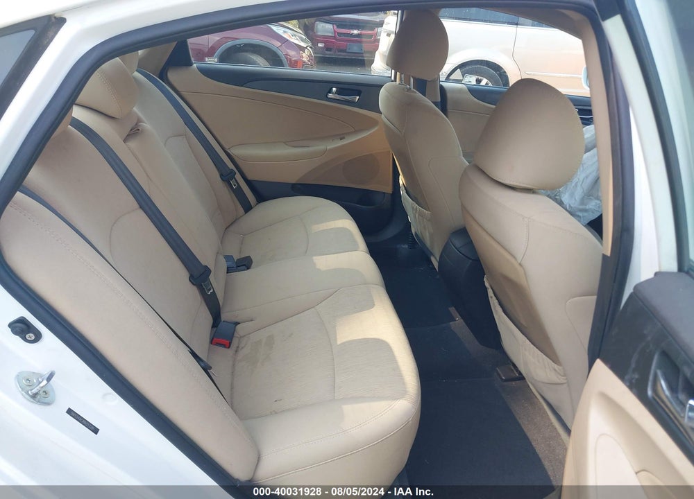 2011 HYUNDAI SONATA GLS VIN: 5NPEB4AC4BH213281