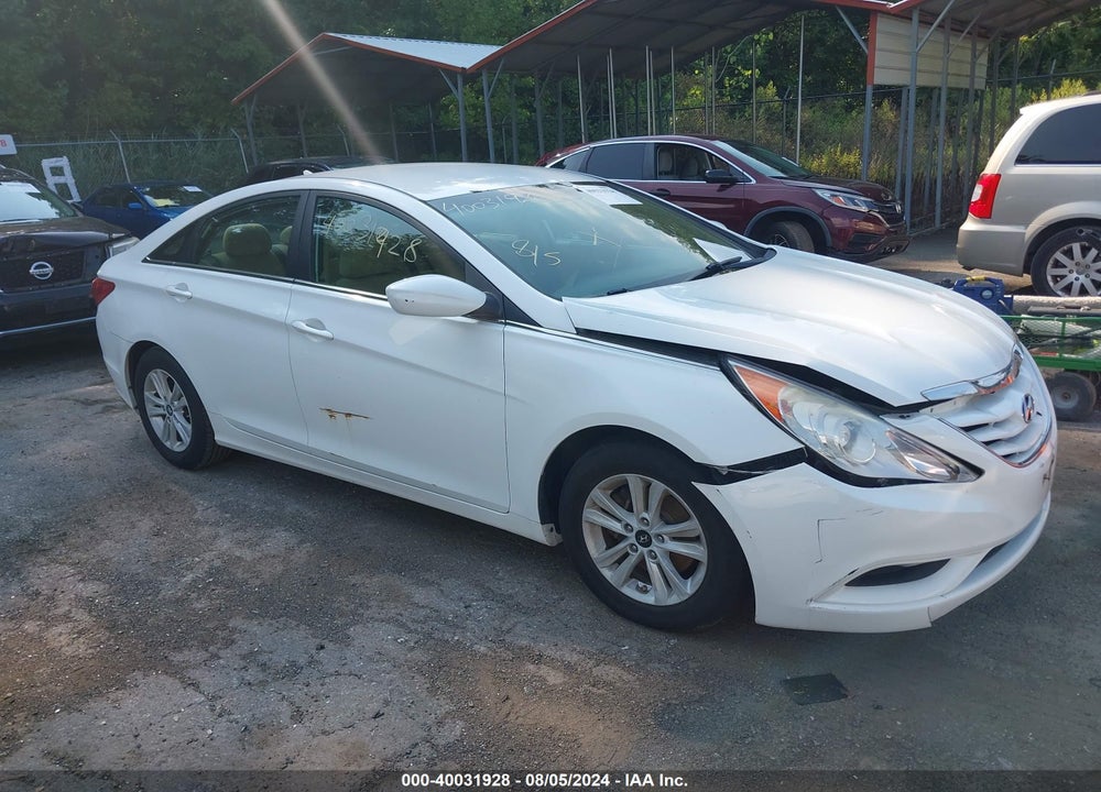2011 HYUNDAI SONATA GLS VIN: 5NPEB4AC4BH213281