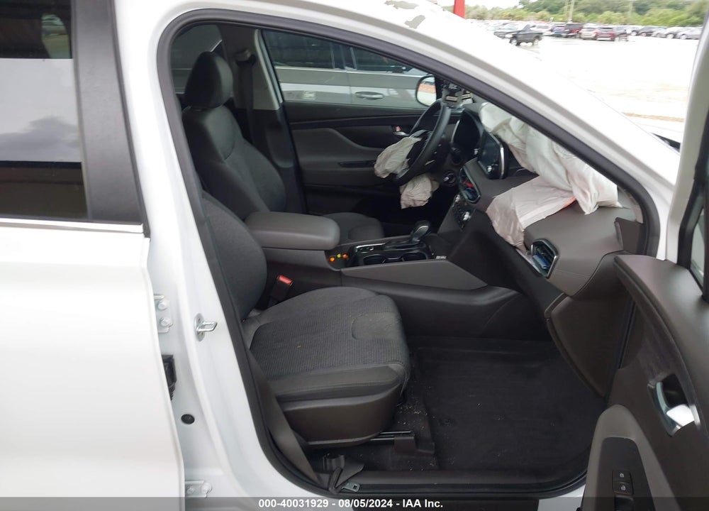 2019 HYUNDAI SANTA FE SE VIN: 5NMS23AD2KH085187