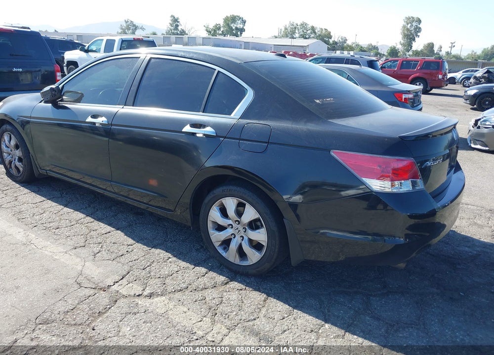 2010 HONDA ACCORD 3.5 EX-L VIN: 1HGCP3F81AA006264