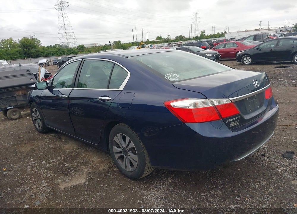 2014 HONDA ACCORD LX VIN: 1HGCR2F34EA153029