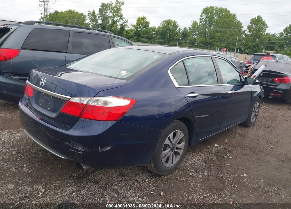 2014 HONDA ACCORD LX VIN: 1HGCR2F34EA153029