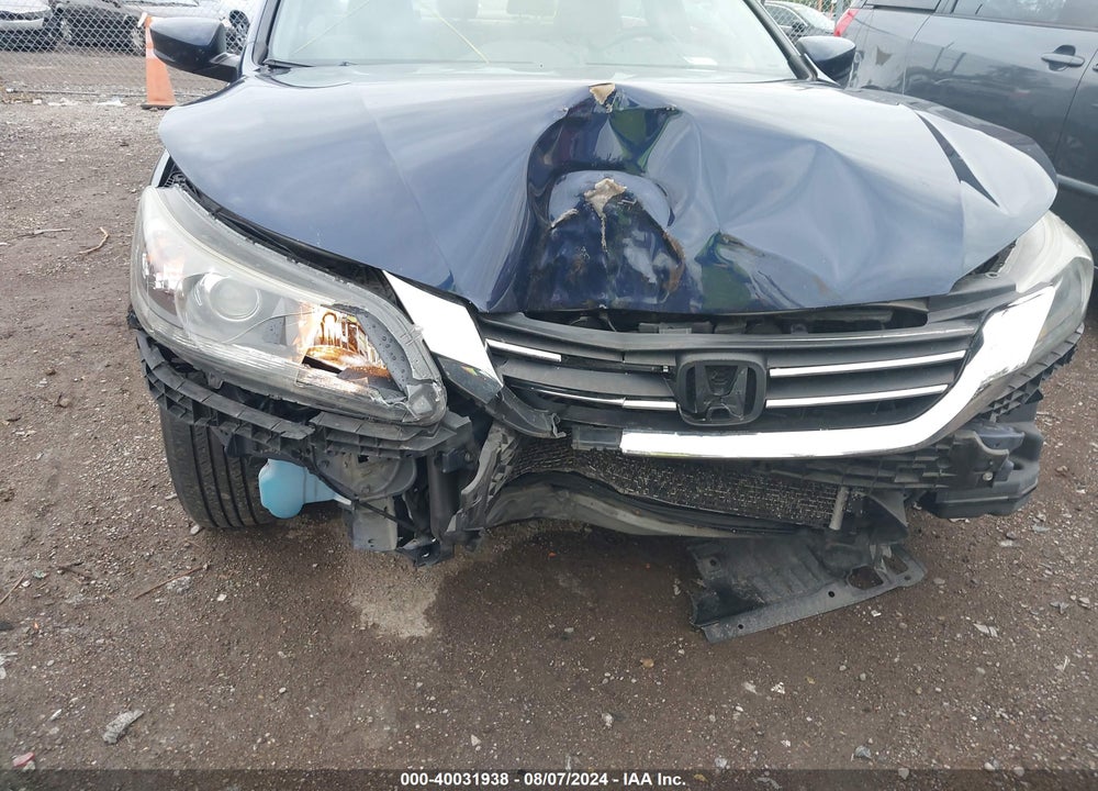 2014 HONDA ACCORD LX VIN: 1HGCR2F34EA153029