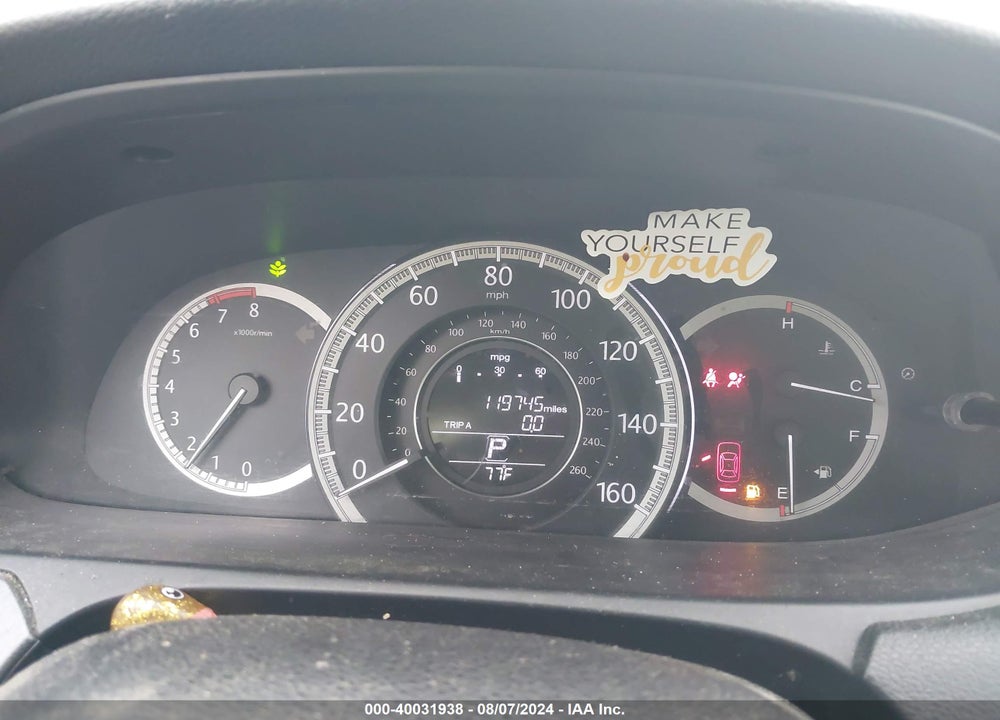 2014 HONDA ACCORD LX VIN: 1HGCR2F34EA153029