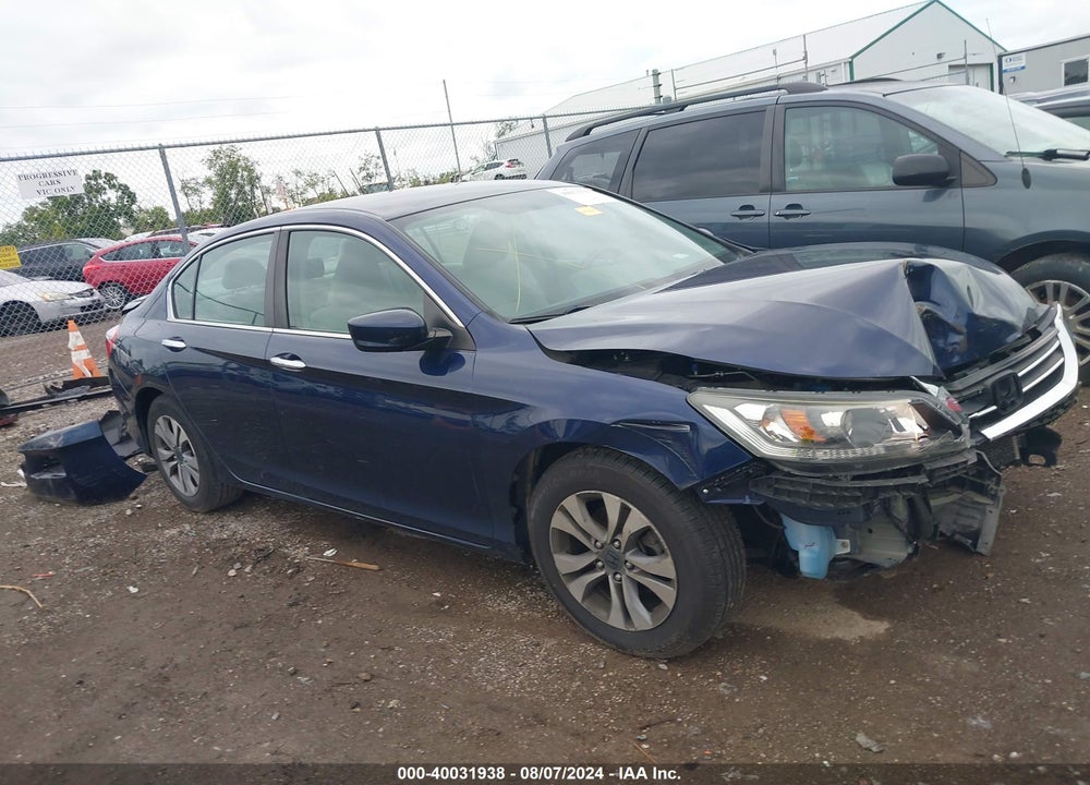 2014 HONDA ACCORD LX VIN: 1HGCR2F34EA153029