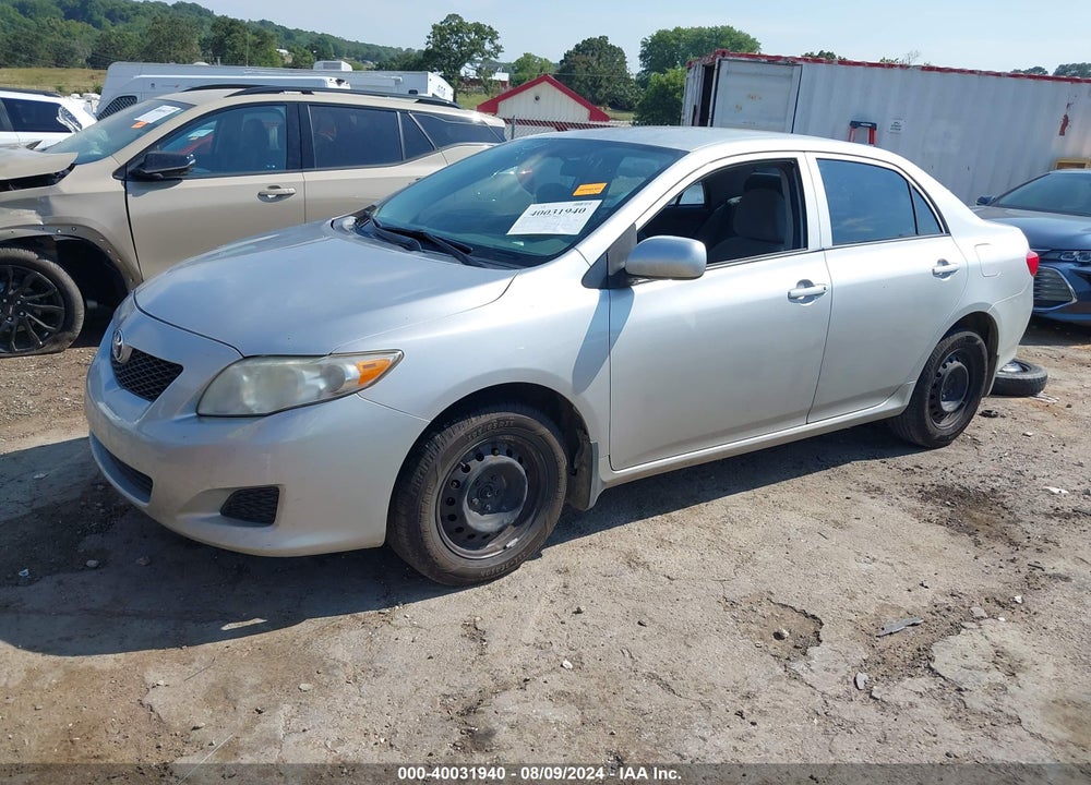 2010 TOYOTA COROLLA LE VIN: 1NXBU4EE8AZ221263