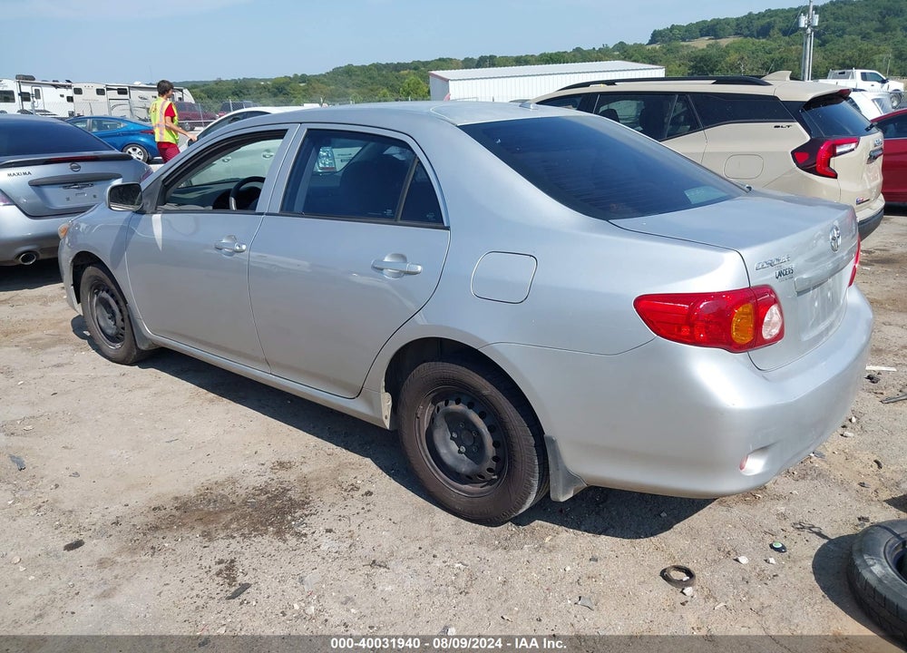 2010 TOYOTA COROLLA LE VIN: 1NXBU4EE8AZ221263
