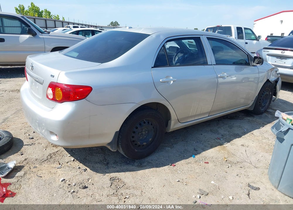 2010 TOYOTA COROLLA LE VIN: 1NXBU4EE8AZ221263