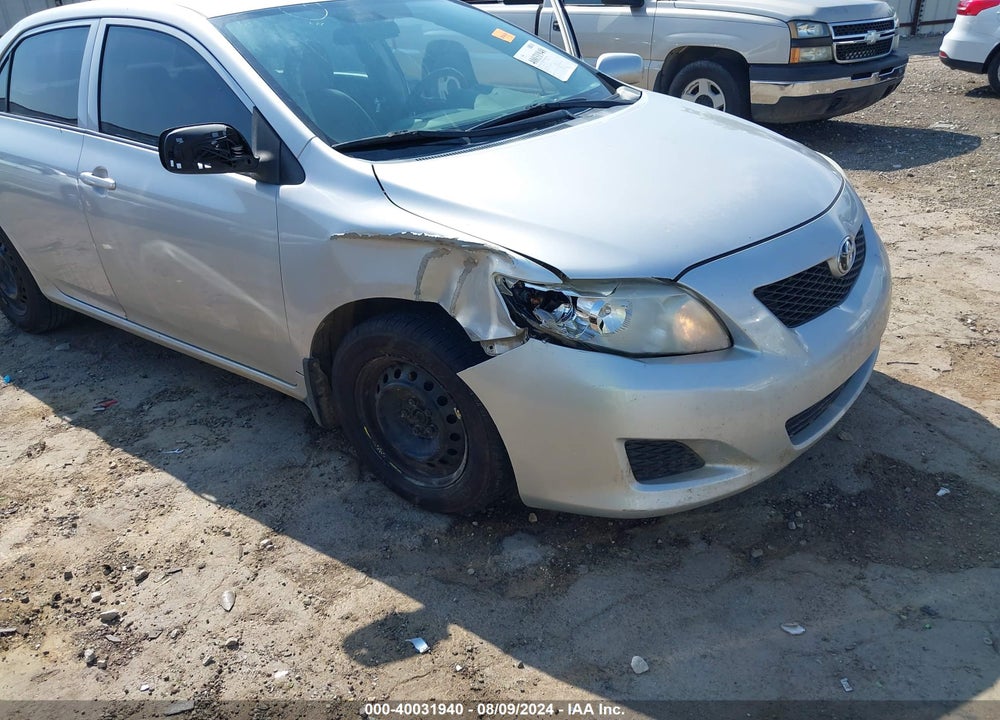 2010 TOYOTA COROLLA LE VIN: 1NXBU4EE8AZ221263