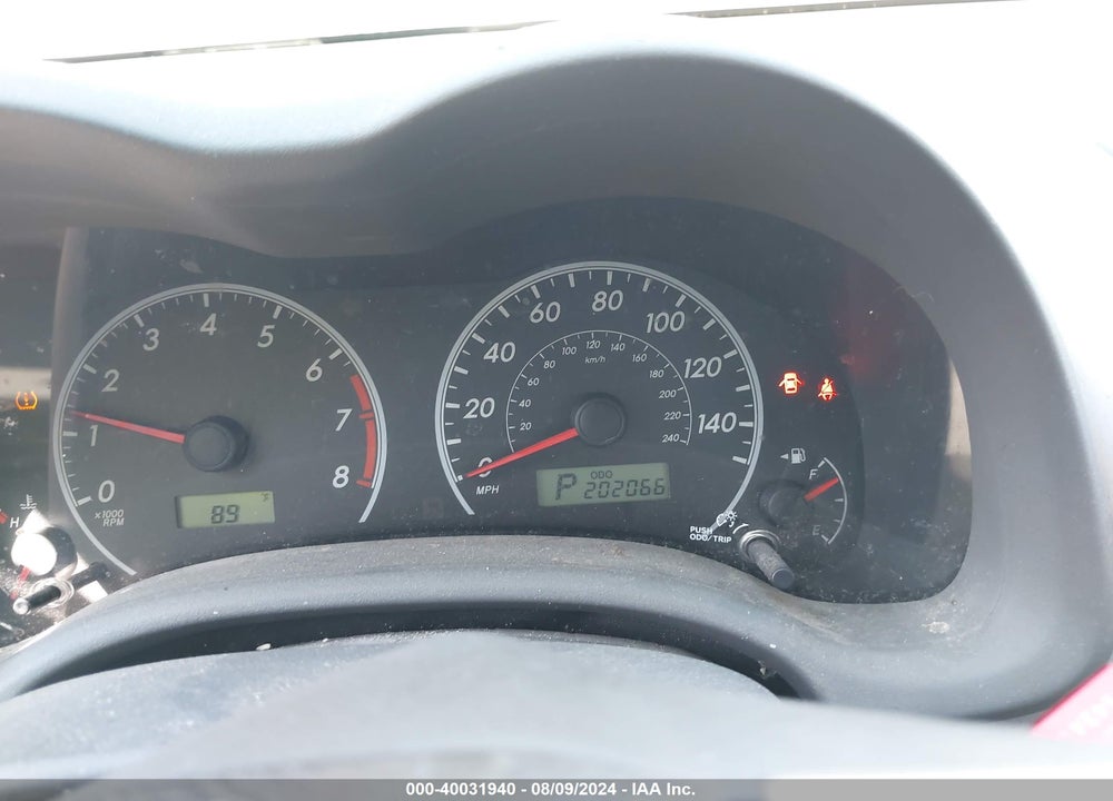 2010 TOYOTA COROLLA LE VIN: 1NXBU4EE8AZ221263