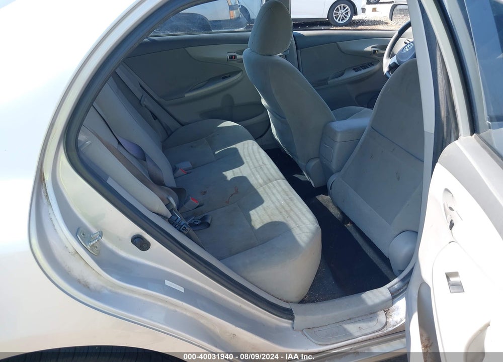 2010 TOYOTA COROLLA LE VIN: 1NXBU4EE8AZ221263