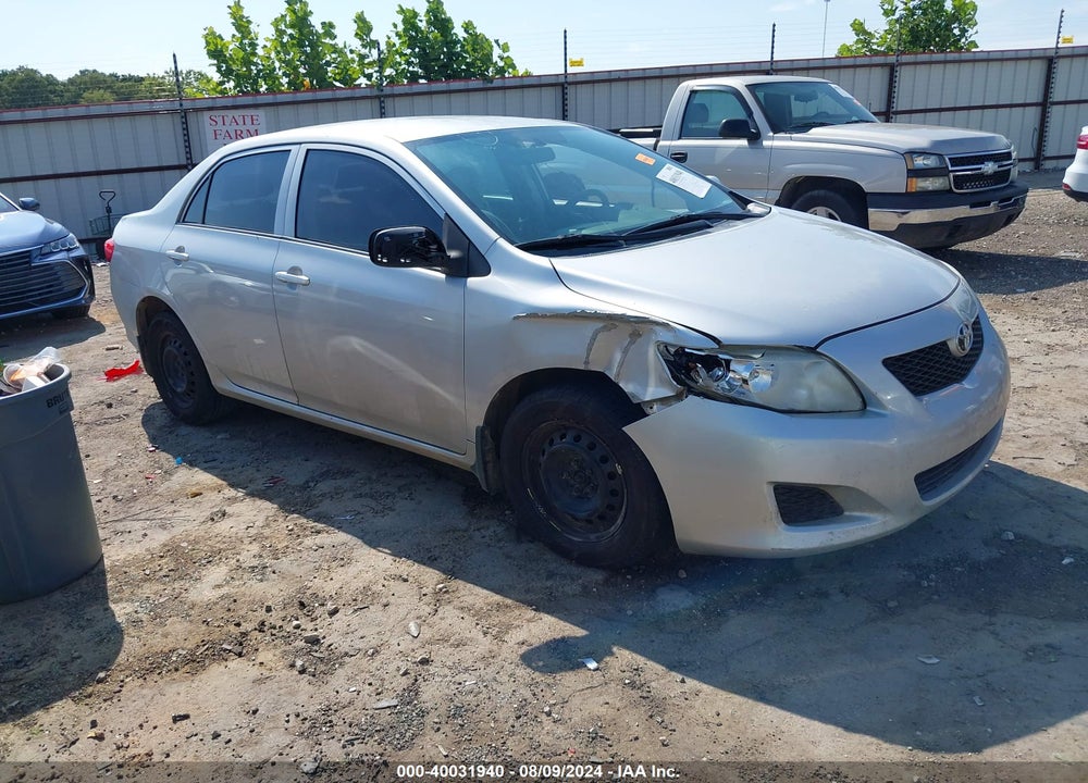 2010 TOYOTA COROLLA LE VIN: 1NXBU4EE8AZ221263