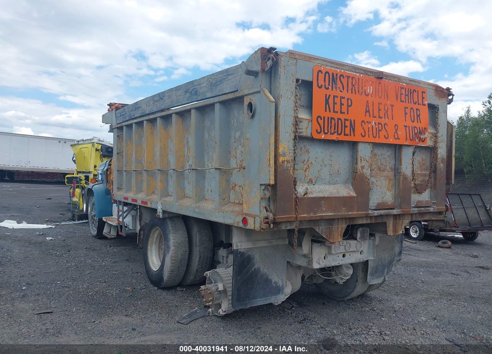 1990 GMC ME6500 C7D064 VIN: 1GDT7D4Y2LV500485
