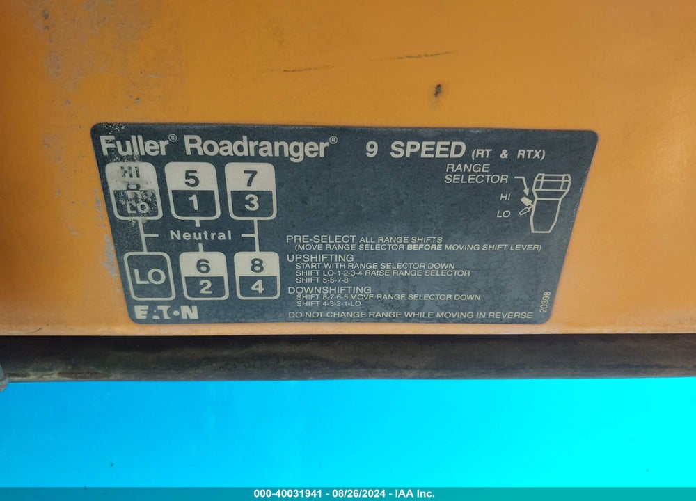 1990 GMC ME6500 C7D064 VIN: 1GDT7D4Y2LV500485