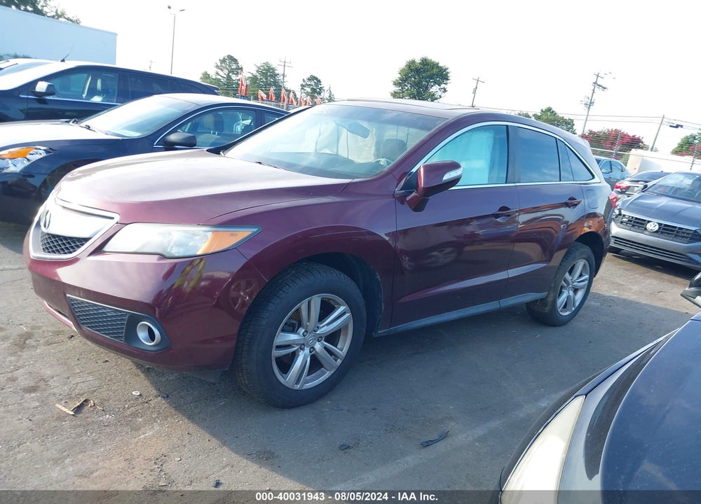 2013 ACURA RDX VIN: 5J8TB3H53DL015252