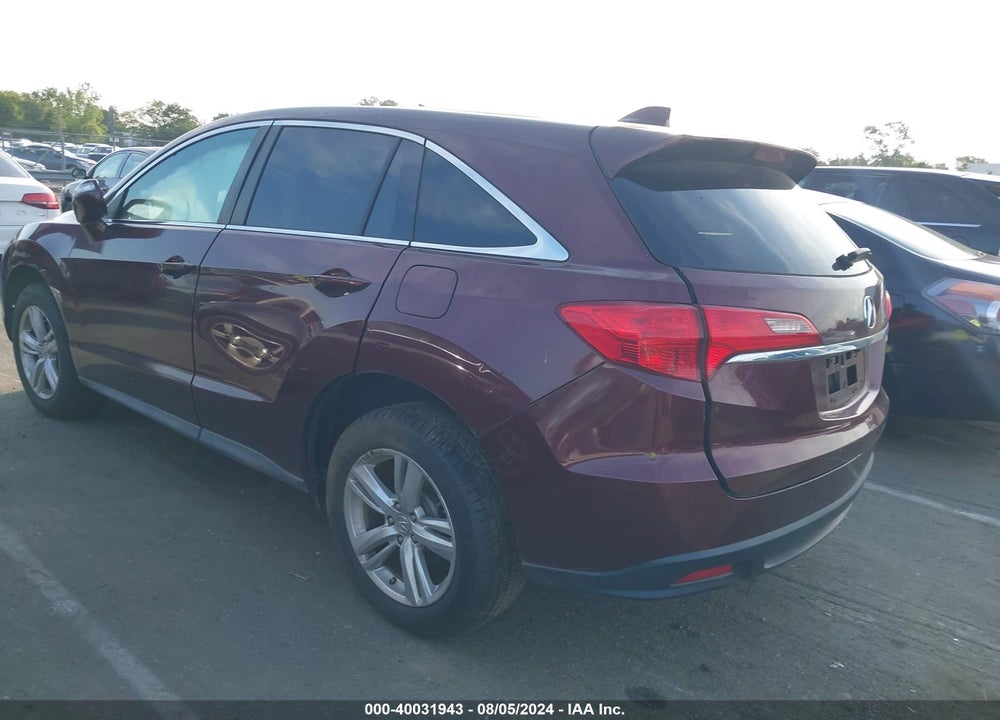 2013 ACURA RDX VIN: 5J8TB3H53DL015252
