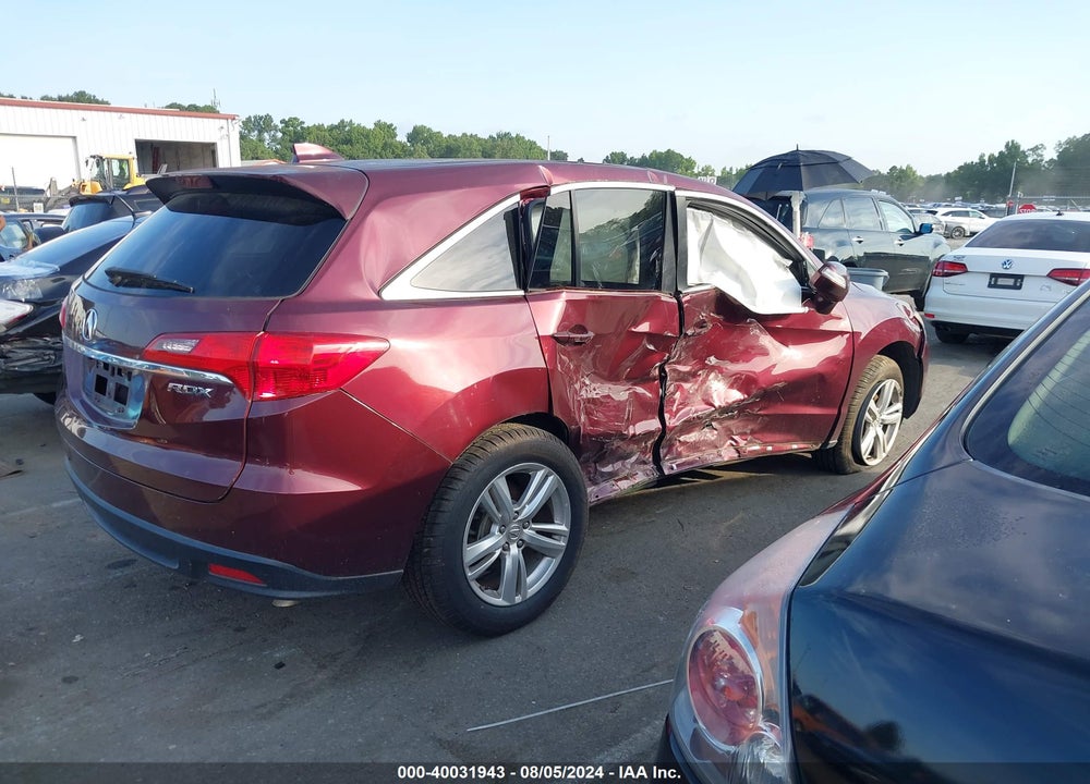2013 ACURA RDX VIN: 5J8TB3H53DL015252