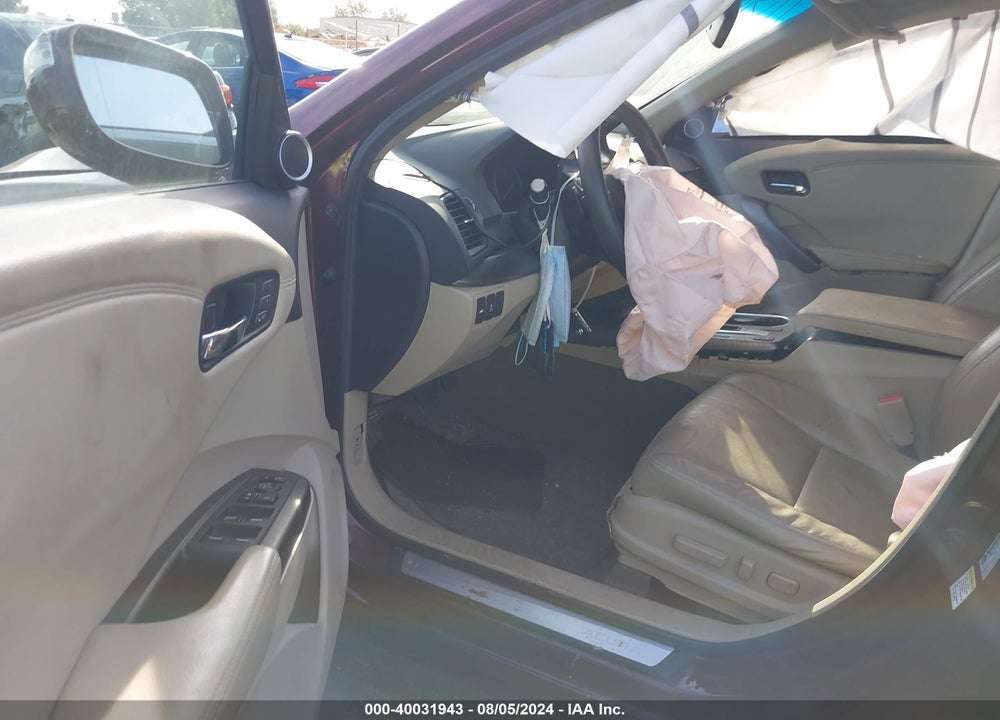 2013 ACURA RDX VIN: 5J8TB3H53DL015252