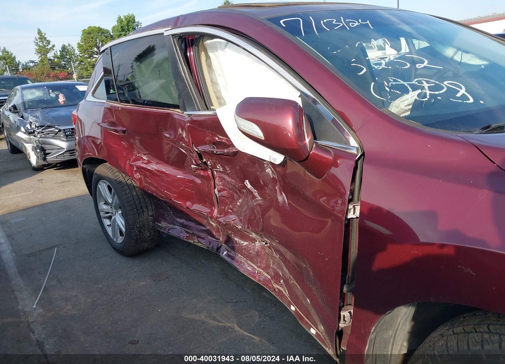 2013 ACURA RDX VIN: 5J8TB3H53DL015252