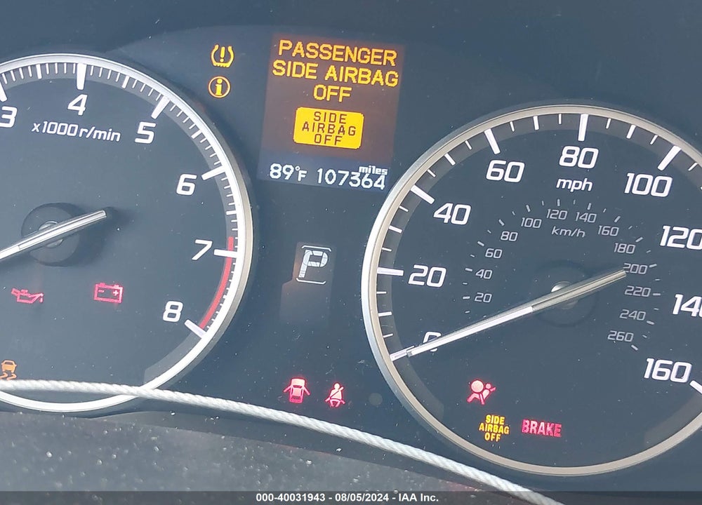 2013 ACURA RDX VIN: 5J8TB3H53DL015252