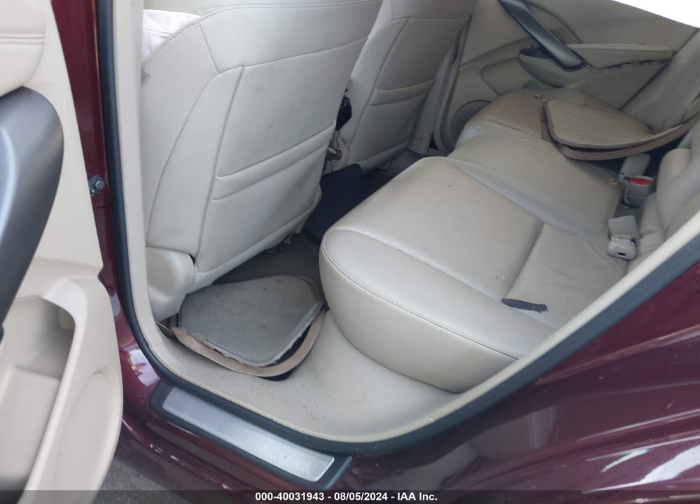 2013 ACURA RDX VIN: 5J8TB3H53DL015252