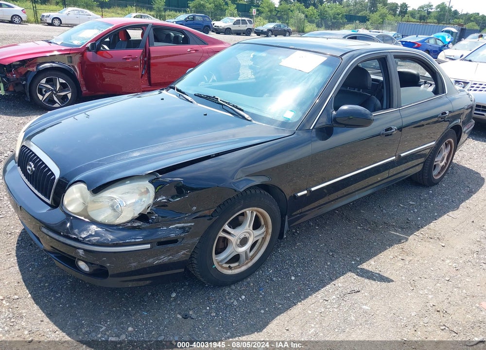 2003 HYUNDAI SONATA GLS/LX VIN: KMHWF35H33A869551