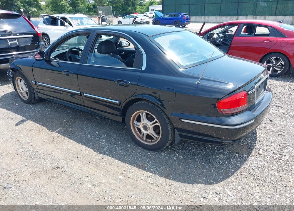 2003 HYUNDAI SONATA GLS/LX VIN: KMHWF35H33A869551