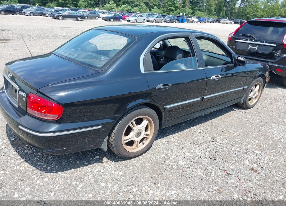 2003 HYUNDAI SONATA GLS/LX VIN: KMHWF35H33A869551
