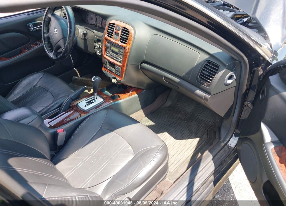 2003 HYUNDAI SONATA GLS/LX VIN: KMHWF35H33A869551