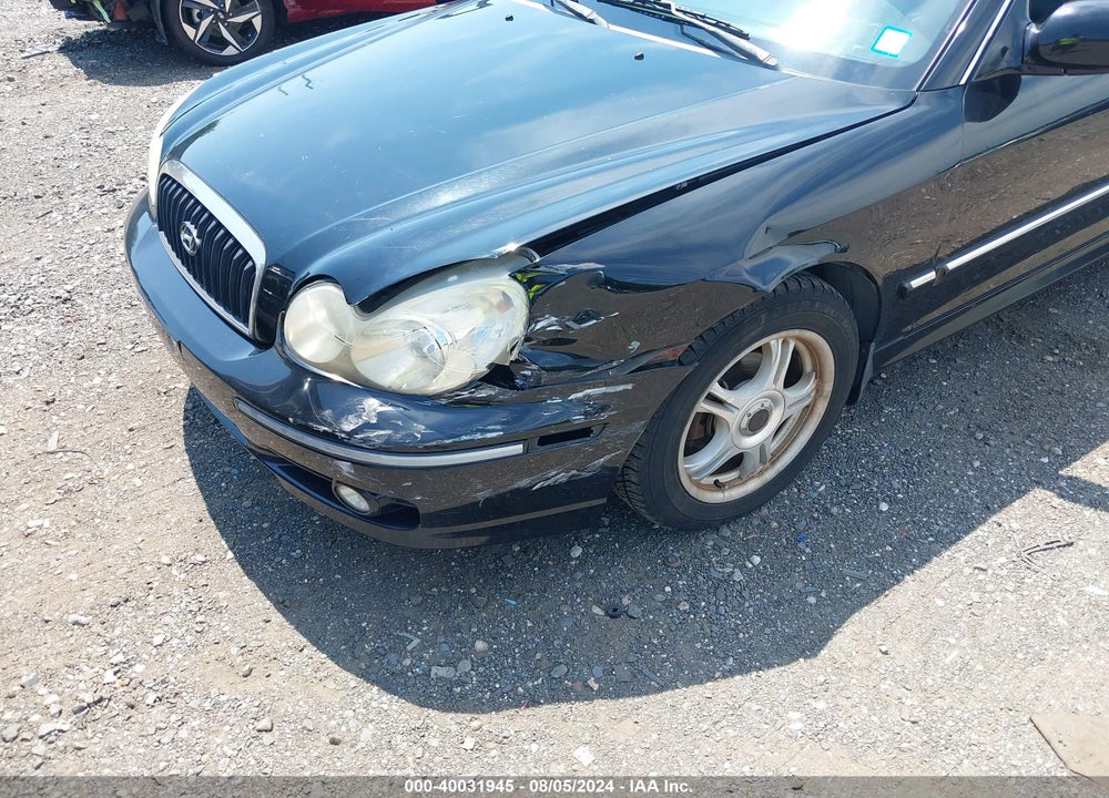 2003 HYUNDAI SONATA GLS/LX VIN: KMHWF35H33A869551