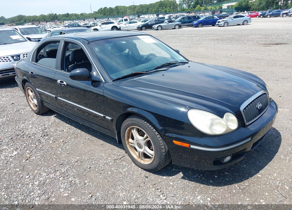 2003 HYUNDAI SONATA GLS/LX VIN: KMHWF35H33A869551