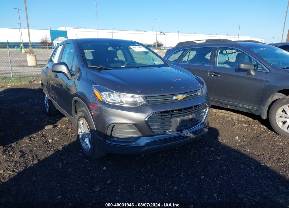 2019 CHEVROLET TRAX LS VIN: 3GNCJNSB4KL141608
