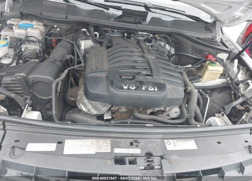 2012 VOLKSWAGEN TOUAREG VR6 LUX VIN: WVGEF9BP7CD010049