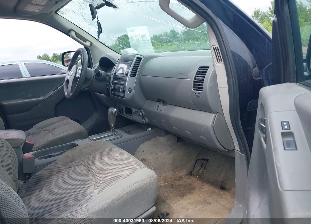 2016 NISSAN FRONTIER PRO-4X/S/SL/SV VIN: 1N6AD0EV3GN741007