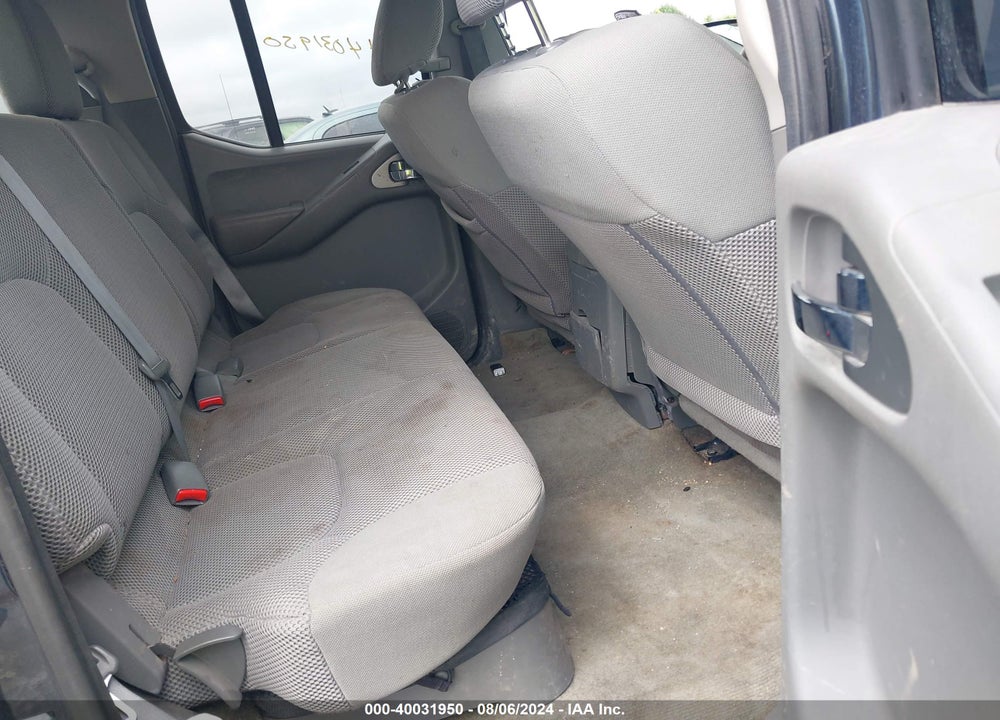 2016 NISSAN FRONTIER PRO-4X/S/SL/SV VIN: 1N6AD0EV3GN741007